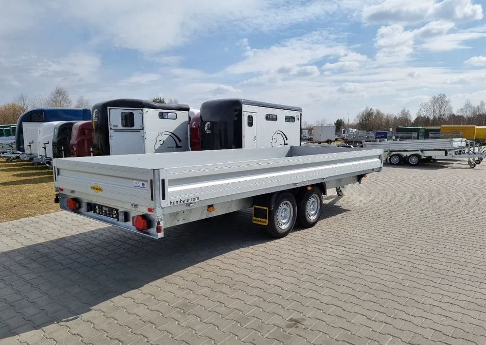 HUMBAUR HT 355221 GR - 522 x 207 / 3500 kg - Plato prikolica: slika 4 HUMBAUR HT 355221 GR - 522 x 207 / 3500 kg - Plato prikolica: slika 4