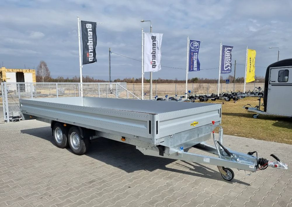 HUMBAUR HT 355221 GR - 522 x 207 / 3500 kg - Plato prikolica: slika 1 HUMBAUR HT 355221 GR - 522 x 207 / 3500 kg - Plato prikolica: slika 1