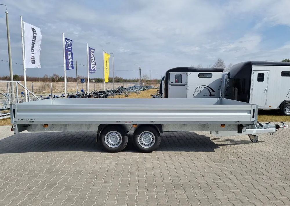 HUMBAUR HT 355221 GR - 522 x 207 / 3500 kg - Plato prikolica: slika 2 HUMBAUR HT 355221 GR - 522 x 207 / 3500 kg - Plato prikolica: slika 2