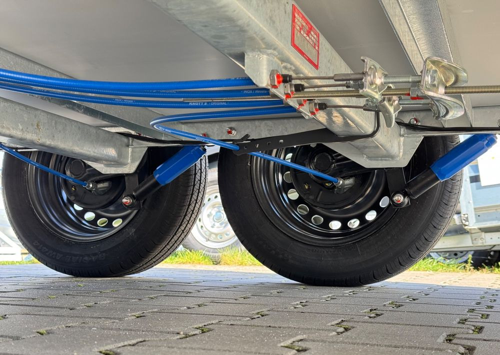 Novu Prikolica za konje za prevoz životinja HUMBAUR Pegasus 2400 | siodlarnia, DMC 2400kg, przyczepa do przewozu 2 koni: slika 11