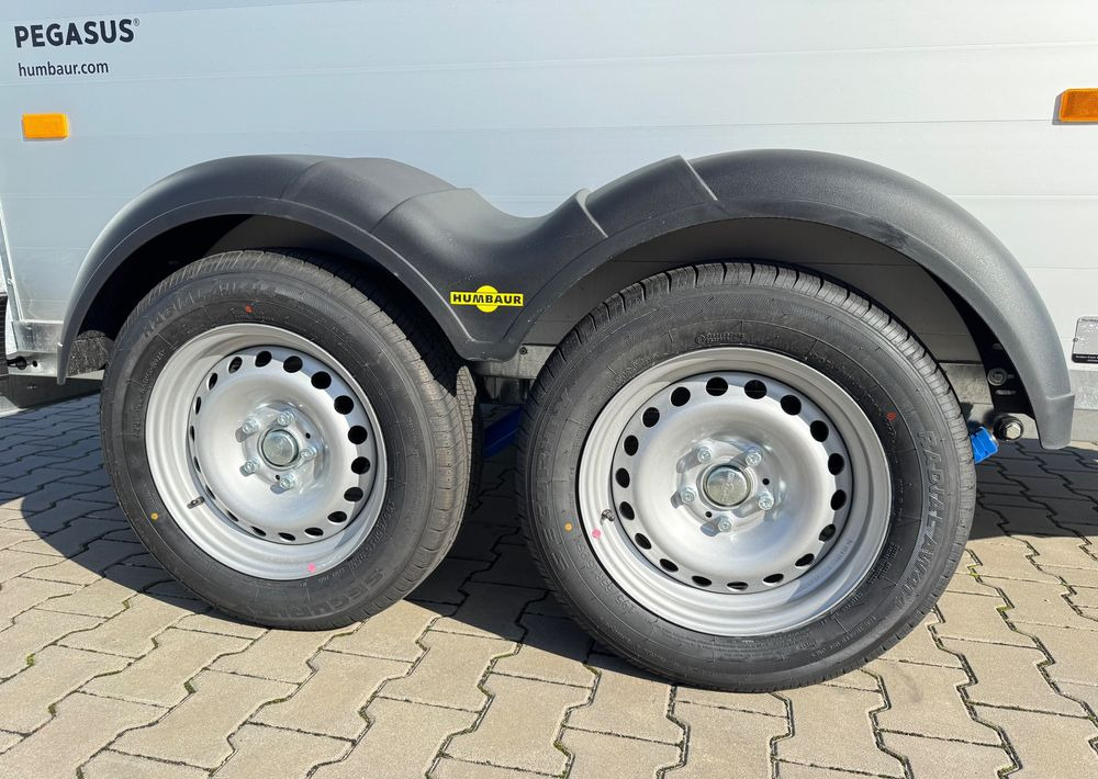 Novu Prikolica za konje za prevoz životinja HUMBAUR Pegasus 2400 | siodlarnia, DMC 2400kg, przyczepa do przewozu 2 koni: slika 9