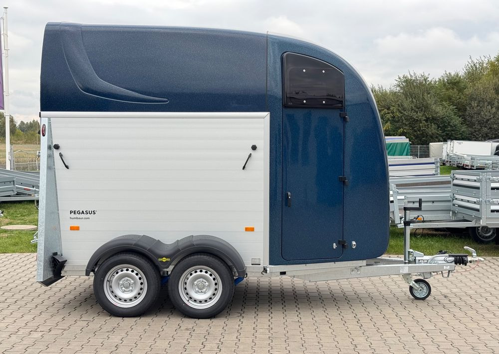 Novu Prikolica za konje za prevoz životinja HUMBAUR Pegasus 2400 | siodlarnia, DMC 2400kg, przyczepa do przewozu 2 koni: slika 13
