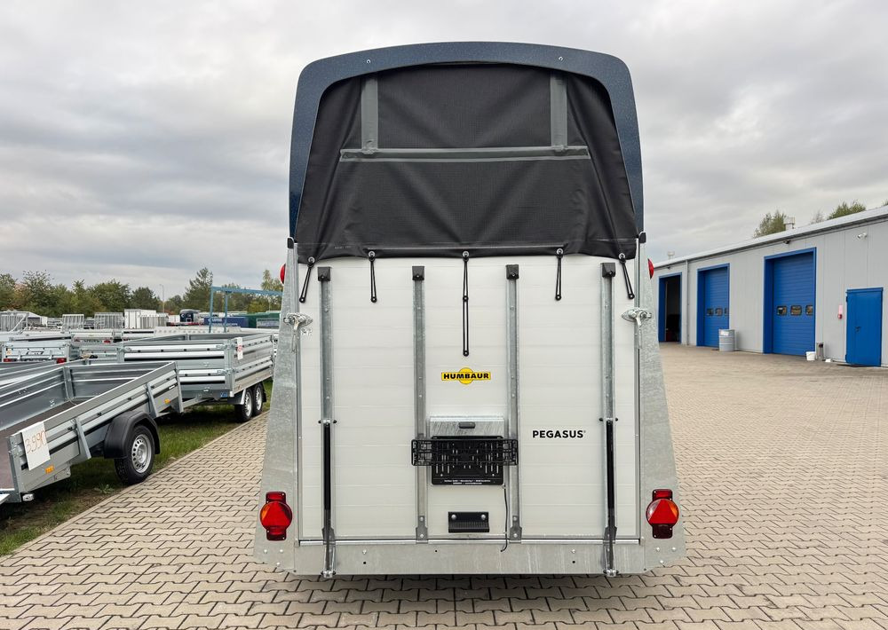 Novu Prikolica za konje za prevoz životinja HUMBAUR Pegasus 2400 | siodlarnia, DMC 2400kg, przyczepa do przewozu 2 koni: slika 15