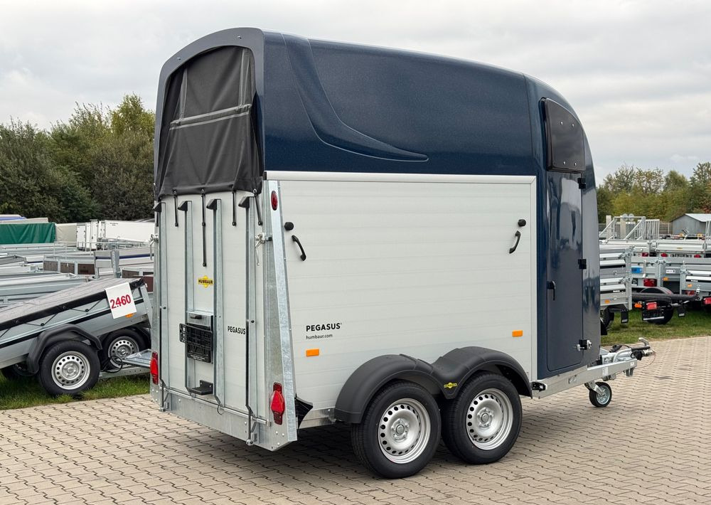 Novu Prikolica za konje za prevoz životinja HUMBAUR Pegasus 2400 | siodlarnia, DMC 2400kg, przyczepa do przewozu 2 koni: slika 14