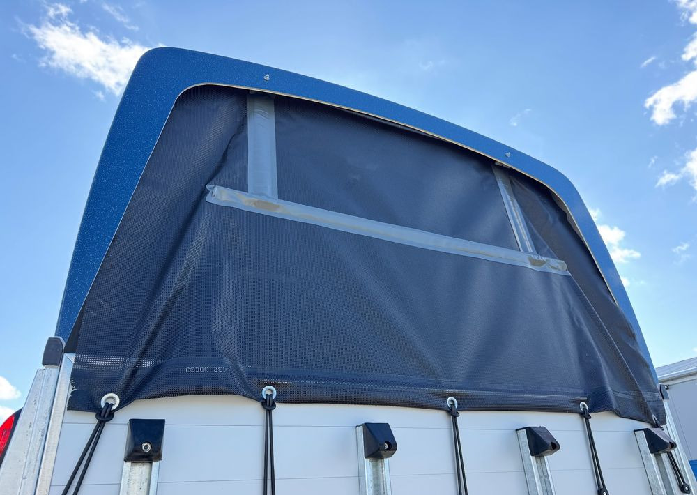 Novu Prikolica za konje za prevoz životinja HUMBAUR Pegasus 2400 | siodlarnia, DMC 2400kg, przyczepa do przewozu 2 koni: slika 12
