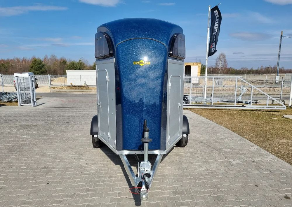HUMBAUR Xanthos Aero 2400 - przyczepa dla dwóch koni, siodlarnia - Prikolica za konje: slika 5 HUMBAUR Xanthos Aero 2400 - przyczepa dla dwóch koni, siodlarnia - Prikolica za konje: slika 5