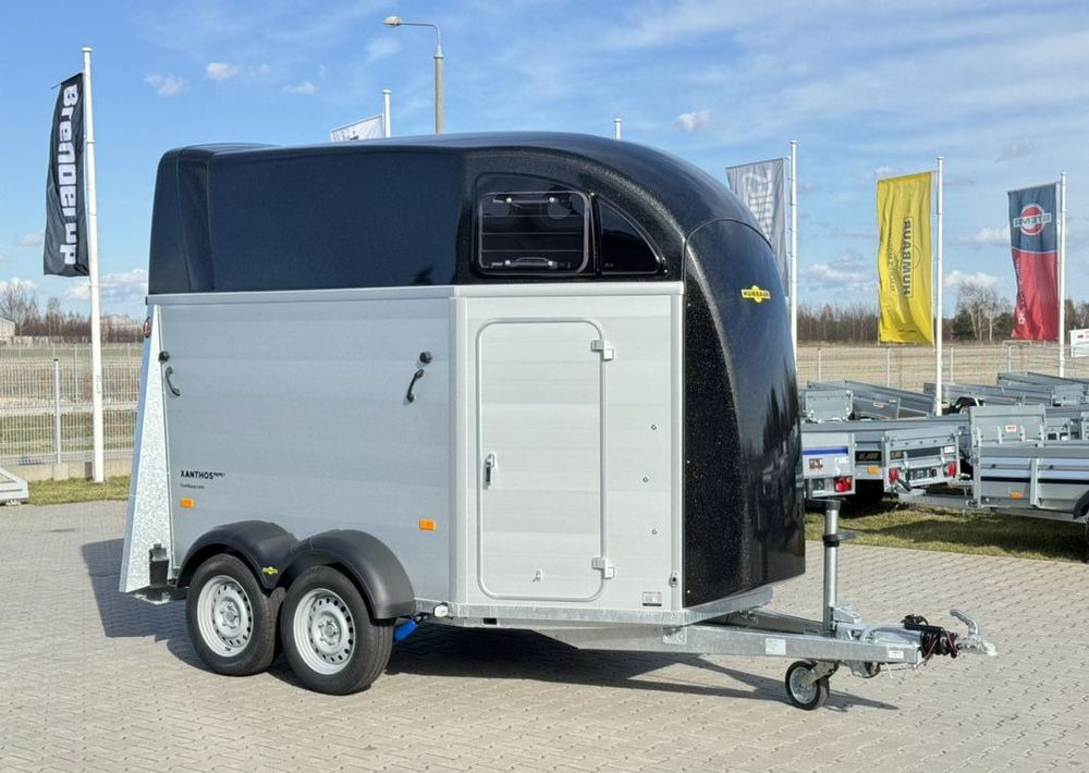 HUMBAUR Xanthos Aero 2400 - przyczepa dla dwóch koni, siodlarnia - Prikolica za konje: slika 2 HUMBAUR Xanthos Aero 2400 - przyczepa dla dwóch koni, siodlarnia - Prikolica za konje: slika 2