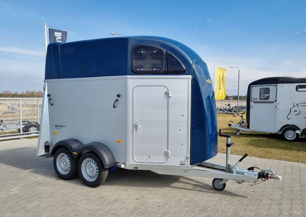 HUMBAUR Xanthos Aero 2400 - przyczepa dla dwóch koni, siodlarnia - Prikolica za konje: slika 1 HUMBAUR Xanthos Aero 2400 - przyczepa dla dwóch koni, siodlarnia - Prikolica za konje: slika 1