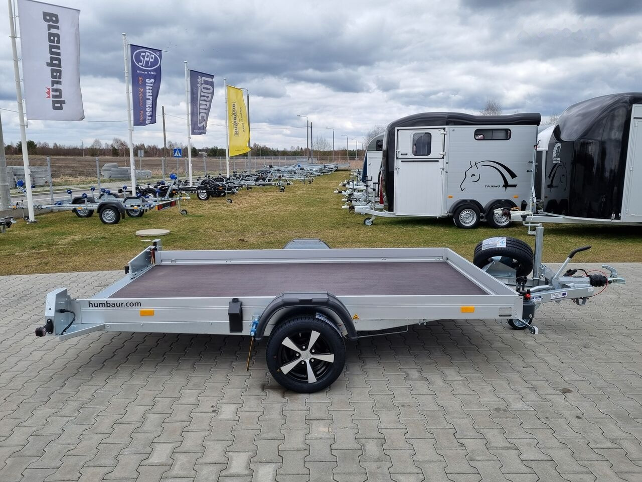 Humbaur HKT 183117 hydraulic hand pump - trailer for small cars - Prikolica za prevoz automobila: slika 3 Humbaur HKT 183117 hydraulic hand pump - trailer for small cars - Prikolica za prevoz automobila: slika 3