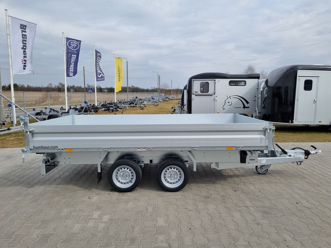 Humbaur HTK 3500.37 - Prikolica istovarivača: slika 5 Humbaur HTK 3500.37 - Prikolica istovarivača: slika 5