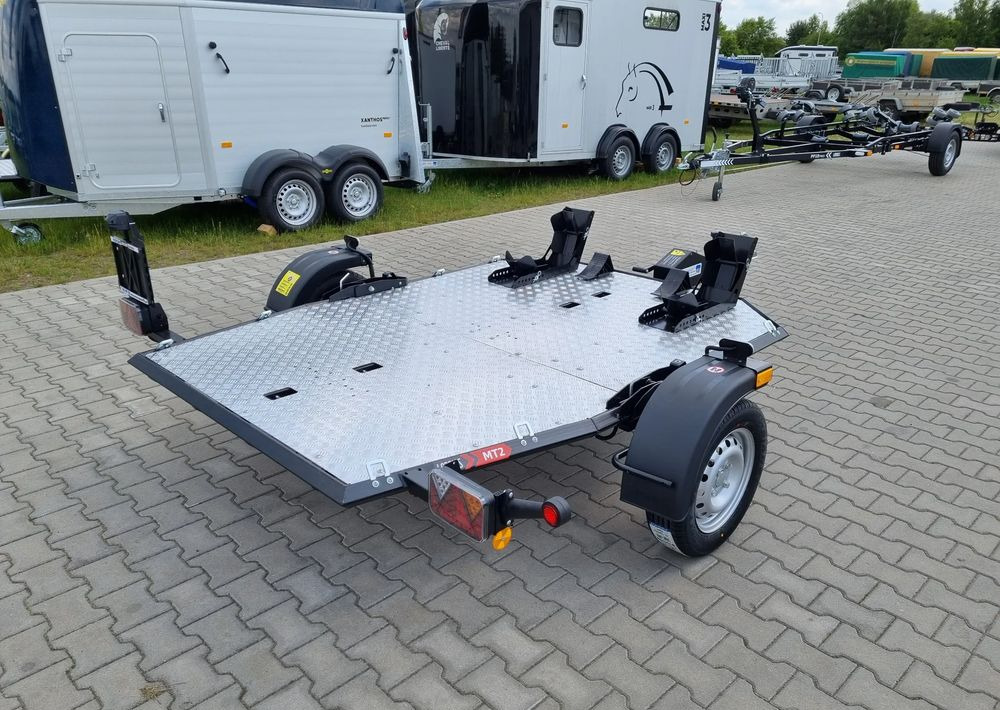 LORRIES MT-2 przyczepa pod 2 motocykle - Prikolica za motor: slika 3 LORRIES MT-2 przyczepa pod 2 motocykle - Prikolica za motor: slika 3