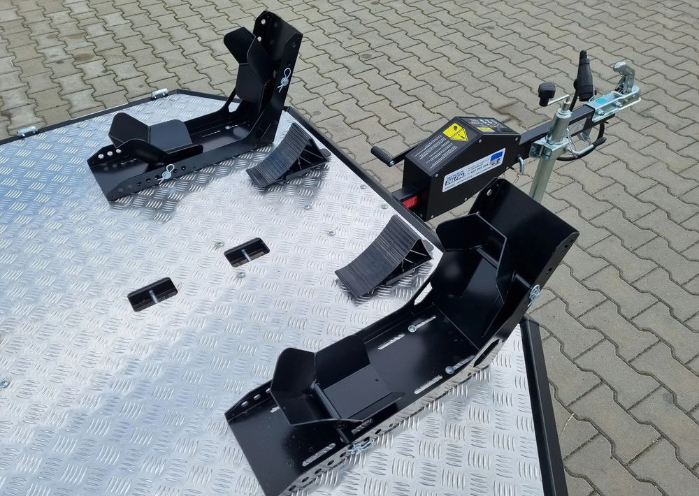 Novu Prikolica za motor LORRIES MT-2 przyczepa pod 2 motocykle: slika 10 Novu Prikolica za motor LORRIES MT-2 przyczepa pod 2 motocykle: slika 10