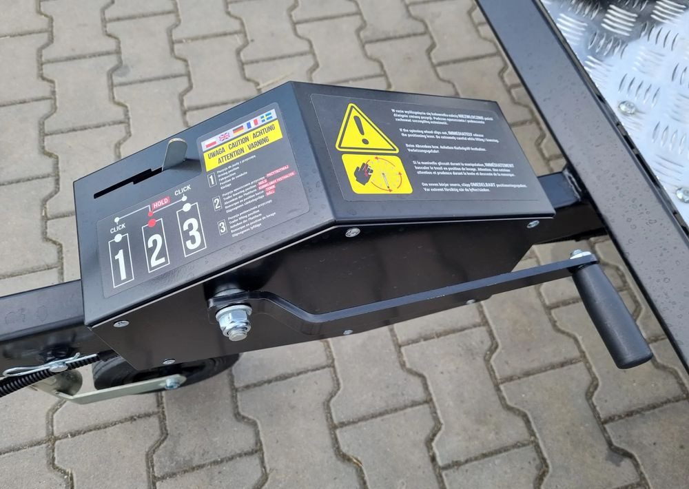 Novu Prikolica za motor LORRIES MT-2 przyczepa pod 2 motocykle: slika 7 Novu Prikolica za motor LORRIES MT-2 przyczepa pod 2 motocykle: slika 7