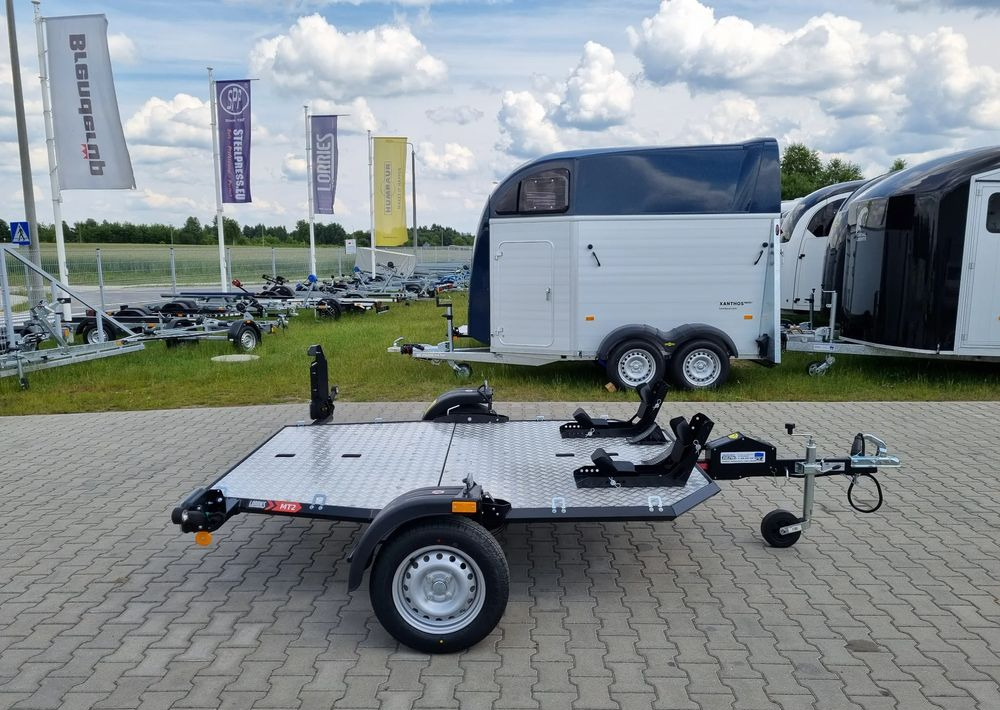 LORRIES MT-2 przyczepa pod 2 motocykle - Prikolica za motor: slika 2 LORRIES MT-2 przyczepa pod 2 motocykle - Prikolica za motor: slika 2