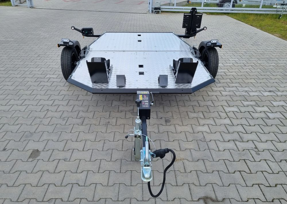 Novu Prikolica za motor LORRIES MT-2 przyczepa pod 2 motocykle: slika 12 Novu Prikolica za motor LORRIES MT-2 przyczepa pod 2 motocykle: slika 12