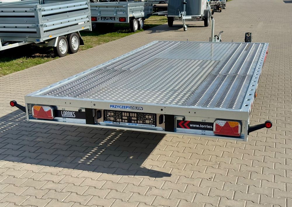 Novu Prikolica za prevoz automobila LORRIES PL-27 4521: slika 7