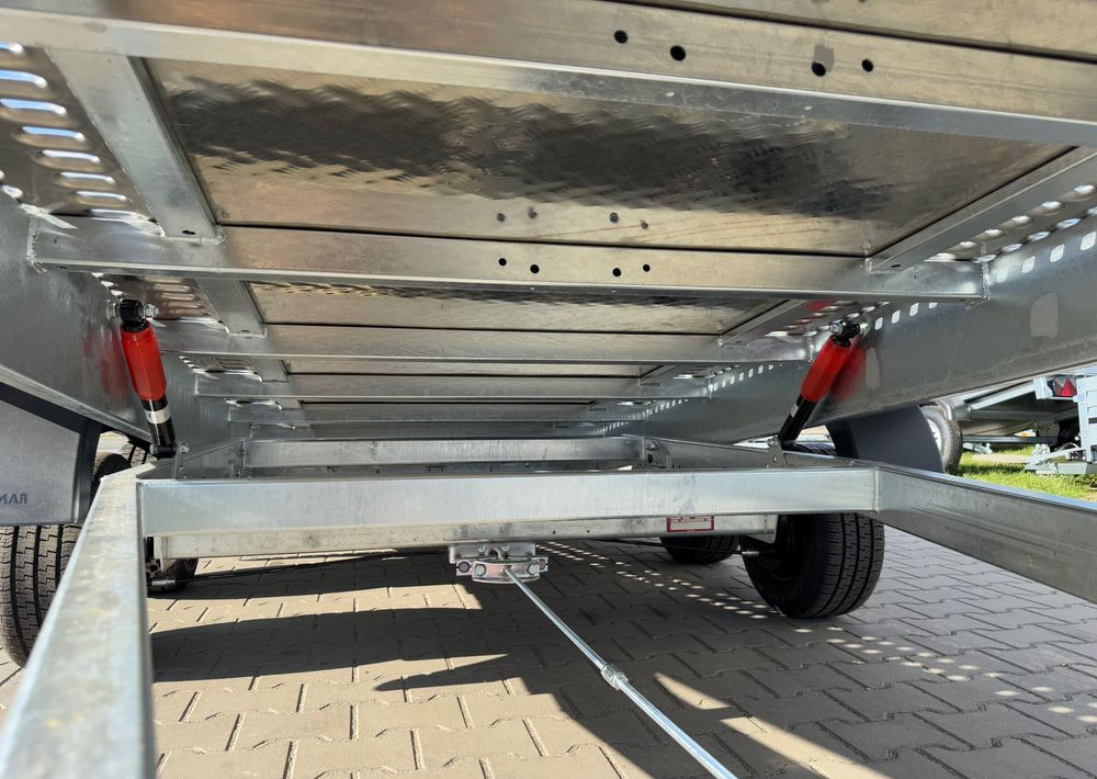 Novu Prikolica za prevoz automobila LORRIES PL-27 4521: slika 15
