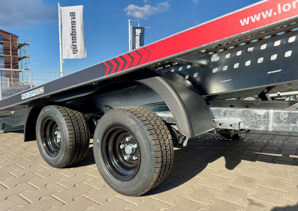 Novu Prikolica za prevoz automobila LORRIES PL-27 4521: slika 20