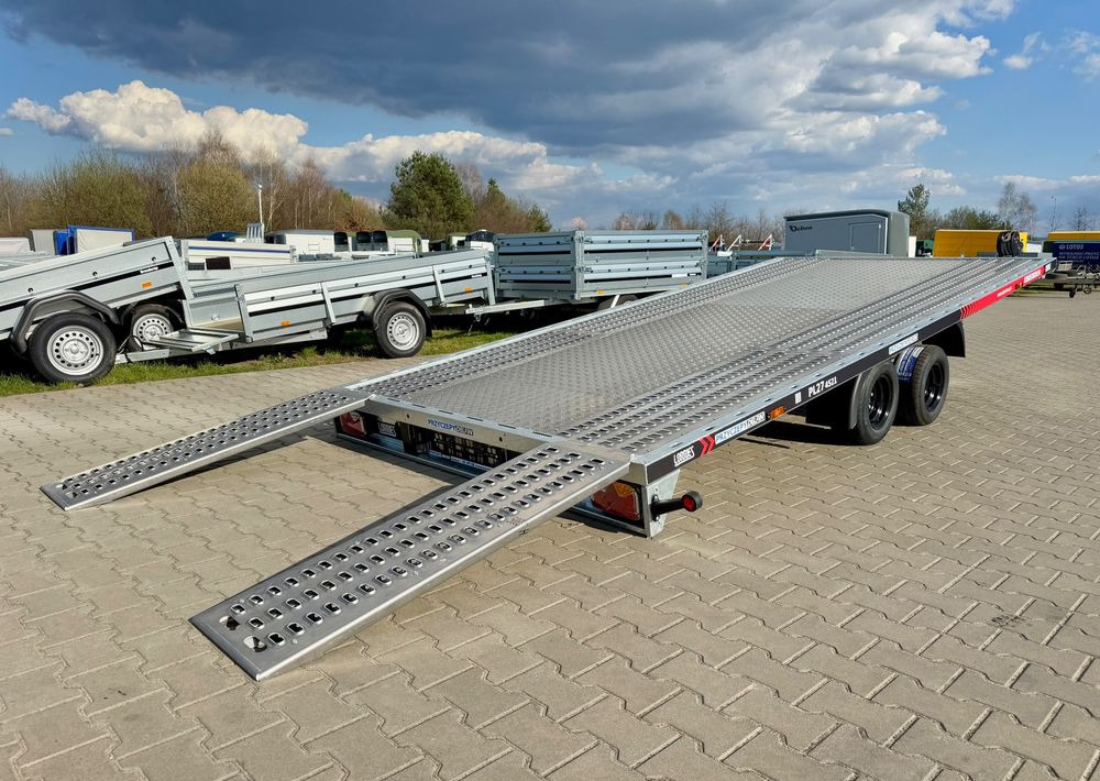 Novu Prikolica za prevoz automobila LORRIES PL-27 4521: slika 16