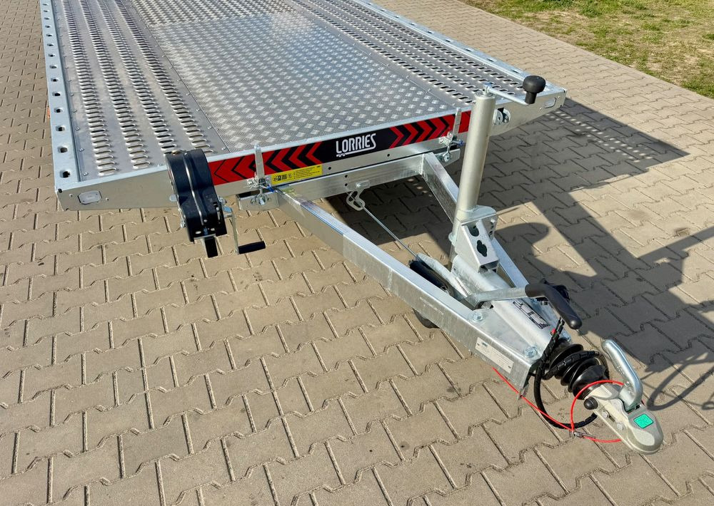 Novu Prikolica za prevoz automobila LORRIES PL-27 4521: slika 11