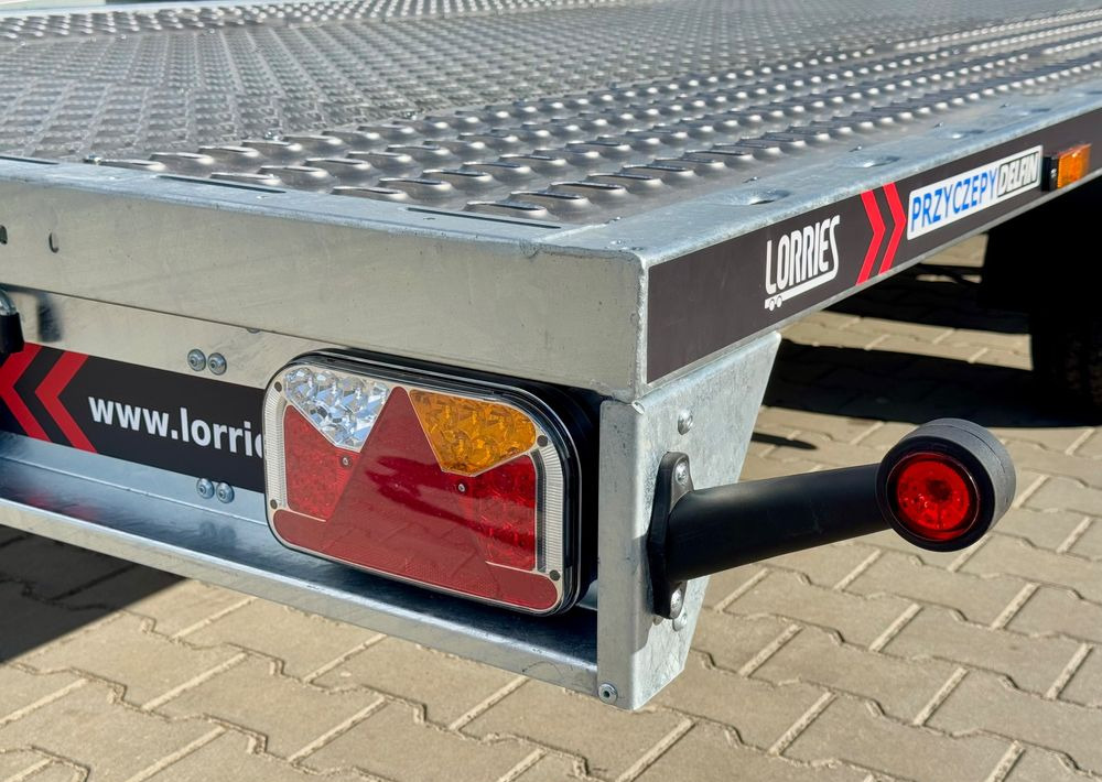 Novu Prikolica za prevoz automobila LORRIES PL-27 4521: slika 6