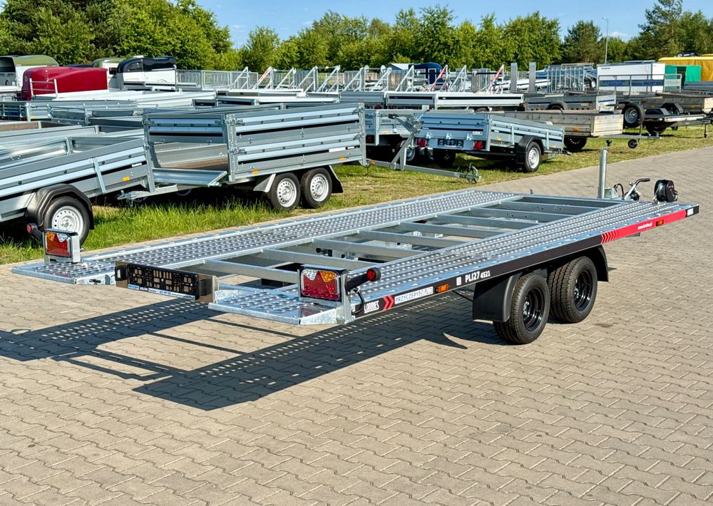 Lorries Lorries PLI27-4521 - Prikolica za prevoz automobila: slika 3 Lorries Lorries PLI27-4521 - Prikolica za prevoz automobila: slika 3