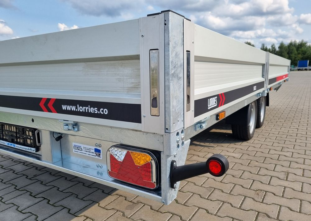 Lorries PLBA 35-5021 - Prikolica za prevoz radnih mašina: slika 5 Lorries PLBA 35-5021 - Prikolica za prevoz radnih mašina: slika 5