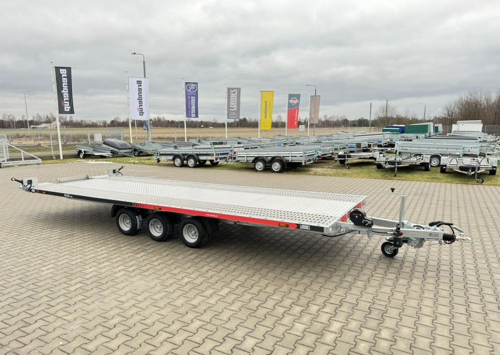 Lorries PLI35-6021 - laweta trzyosiowa uchylna lampy LED pompa hydrauliczna wypełnienie podłogi ALU - Prikolica za prevoz automobila: slika 1 Lorries PLI35-6021 - laweta trzyosiowa uchylna lampy LED pompa hydrauliczna wypełnienie podłogi ALU - Prikolica za prevoz automobila: slika 1