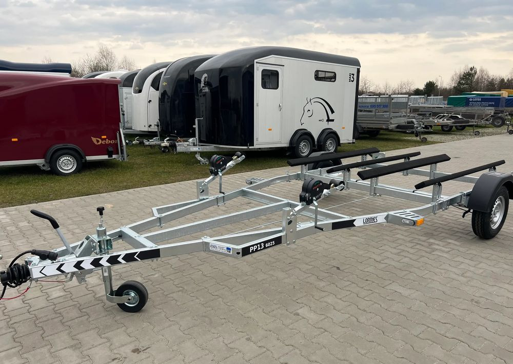 Lorries PP13 -6025 L na 2 skutery wodne - Prikolica za čamac: slika 2 Lorries PP13 -6025 L na 2 skutery wodne - Prikolica za čamac: slika 2