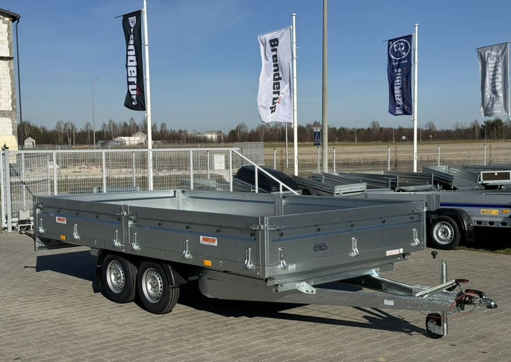 NEPTUN GN242 Nordica N20-420 2 kps / 420 x 215 cm - Plato prikolica: slika 2 NEPTUN GN242 Nordica N20-420 2 kps / 420 x 215 cm - Plato prikolica: slika 2