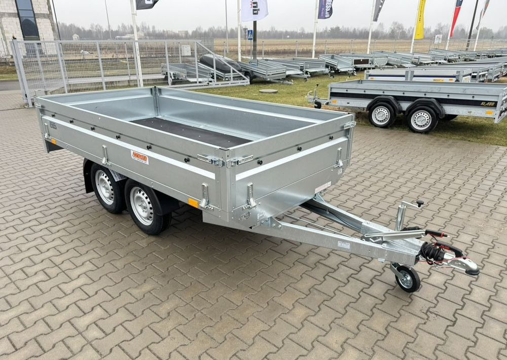 NEPTUN Nordica N13-302 2 KPS GN274 | 302 x 151 x 40 cm / 1300 kg - Plato prikolica: slika 2 NEPTUN Nordica N13-302 2 KPS GN274 | 302 x 151 x 40 cm / 1300 kg - Plato prikolica: slika 2
