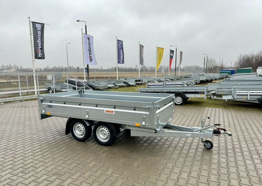 NEPTUN Nordica N13-302 2 KPS GN274 | 302 x 151 x 40 cm / 1300 kg - Plato prikolica: slika 1 NEPTUN Nordica N13-302 2 KPS GN274 | 302 x 151 x 40 cm / 1300 kg - Plato prikolica: slika 1