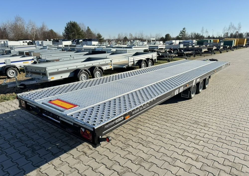 TA-NO TRIO 35.85 FT PREMIUM - Prikolica za prevoz automobila: slika 4 TA-NO TRIO 35.85 FT PREMIUM - Prikolica za prevoz automobila: slika 4