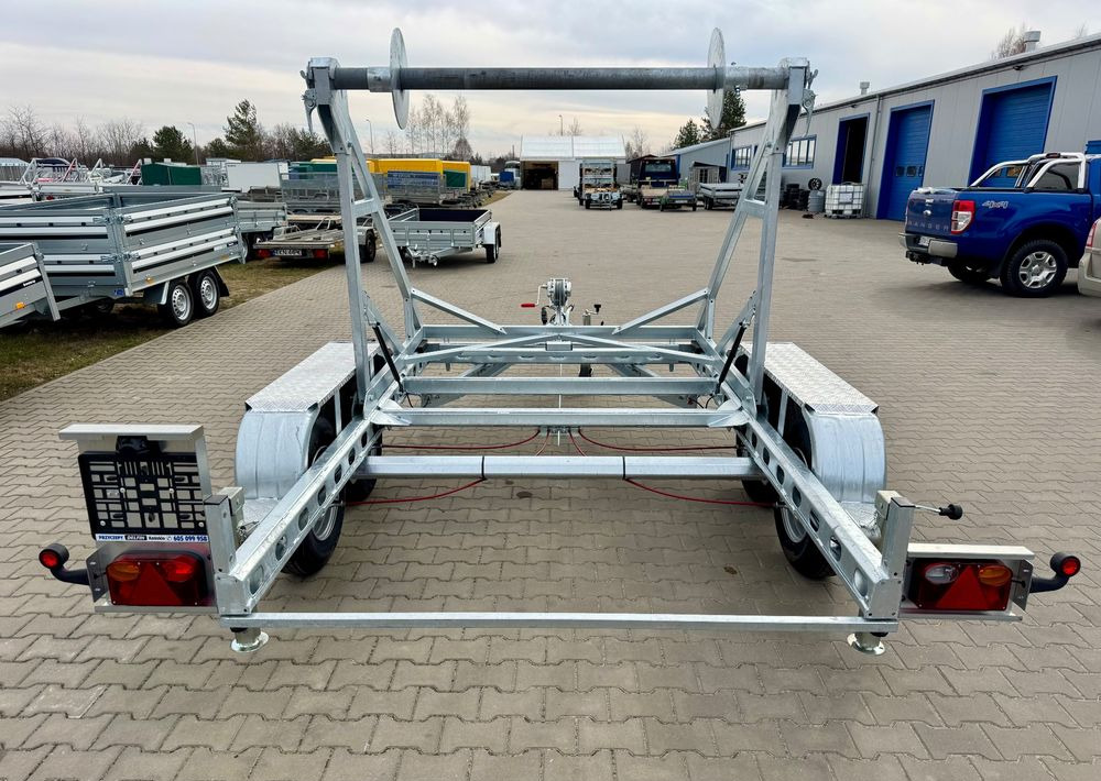 Novu Kablovska prikolica WIOLA 2T-H2: slika 6 Novu Kablovska prikolica WIOLA 2T-H2: slika 6