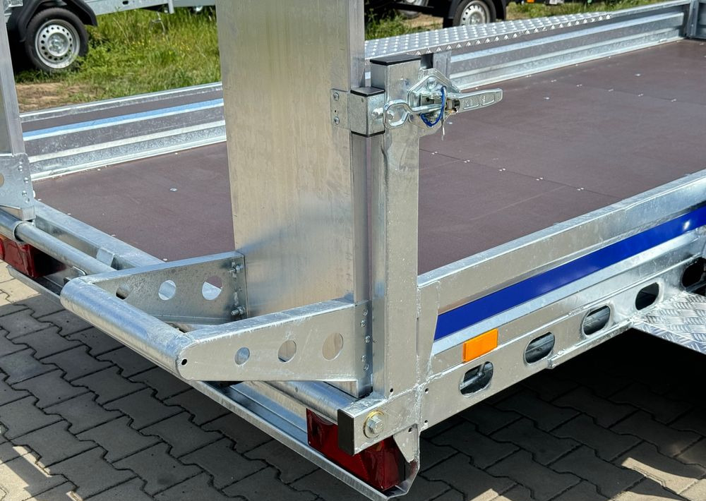 WIOLA B3540 | 400x172 cm | 3500 kg - przyczepa koparkowa - Prikolica za prevoz radnih mašina: slika 4 WIOLA B3540 | 400x172 cm | 3500 kg - przyczepa koparkowa - Prikolica za prevoz radnih mašina: slika 4