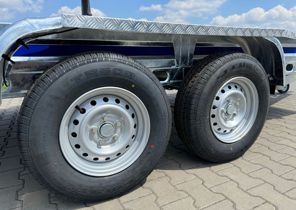 WIOLA B3540 | 400x172 cm | 3500 kg - przyczepa koparkowa - Prikolica za prevoz radnih mašina: slika 3 WIOLA B3540 | 400x172 cm | 3500 kg - przyczepa koparkowa - Prikolica za prevoz radnih mašina: slika 3