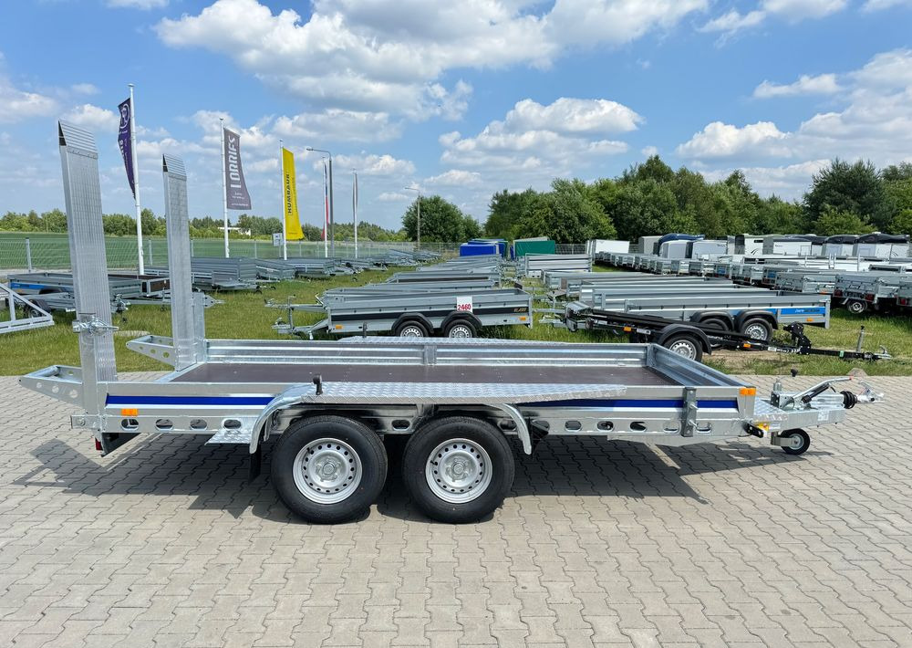 WIOLA B3540 | 400x172 cm | 3500 kg - przyczepa koparkowa - Prikolica za prevoz radnih mašina: slika 2 WIOLA B3540 | 400x172 cm | 3500 kg - przyczepa koparkowa - Prikolica za prevoz radnih mašina: slika 2