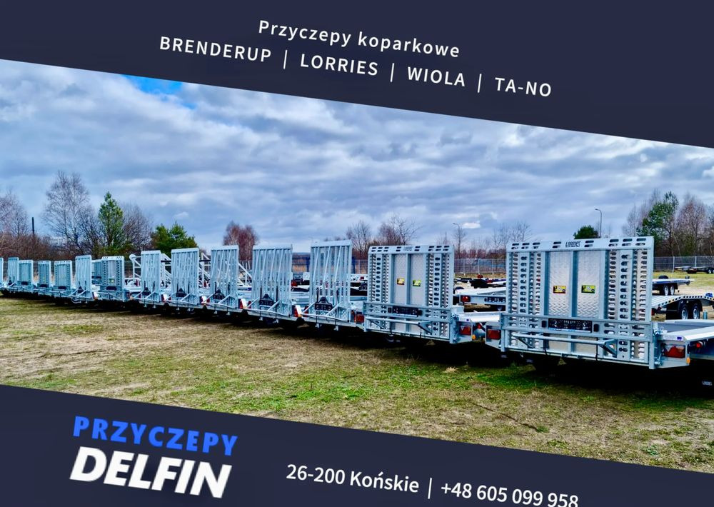 WIOLA Wiola B2630 - Prikolica za prevoz radnih mašina: slika 3 WIOLA Wiola B2630 - Prikolica za prevoz radnih mašina: slika 3