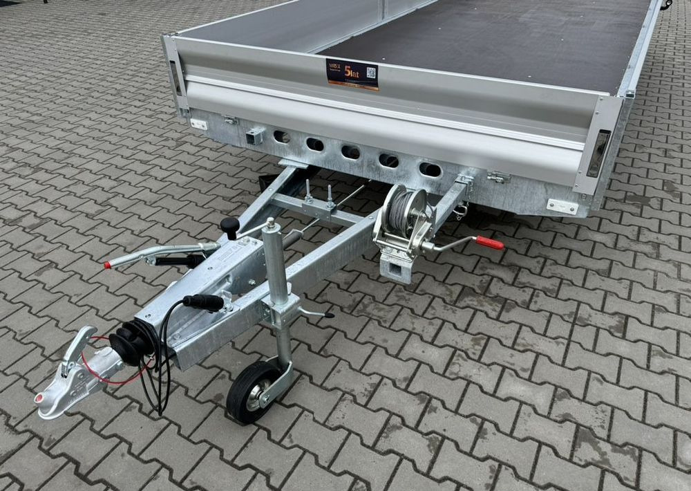 Novu Plato prikolica Wiola Multitrailer 3.5S | 500 x 210 cm | najazdy aluminiowe | burty aluminiowe: slika 15