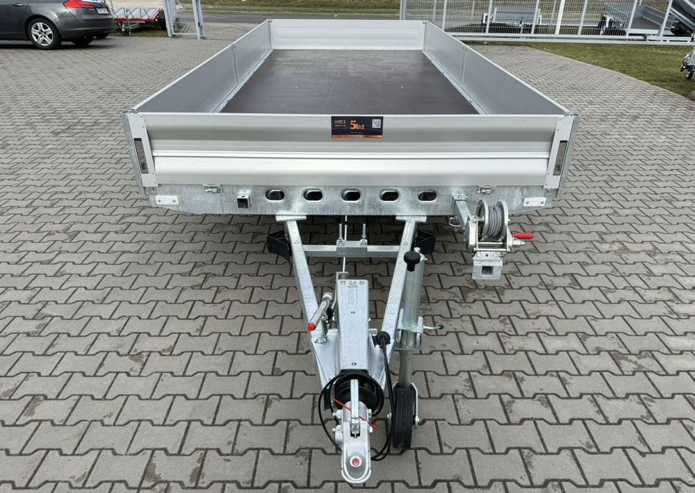 Novu Plato prikolica Wiola Multitrailer 3.5S | 500 x 210 cm | najazdy aluminiowe | burty aluminiowe: slika 18