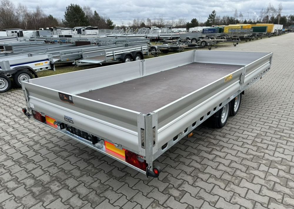 Novu Plato prikolica Wiola Multitrailer 3.5S | 500 x 210 cm | najazdy aluminiowe | burty aluminiowe: slika 9