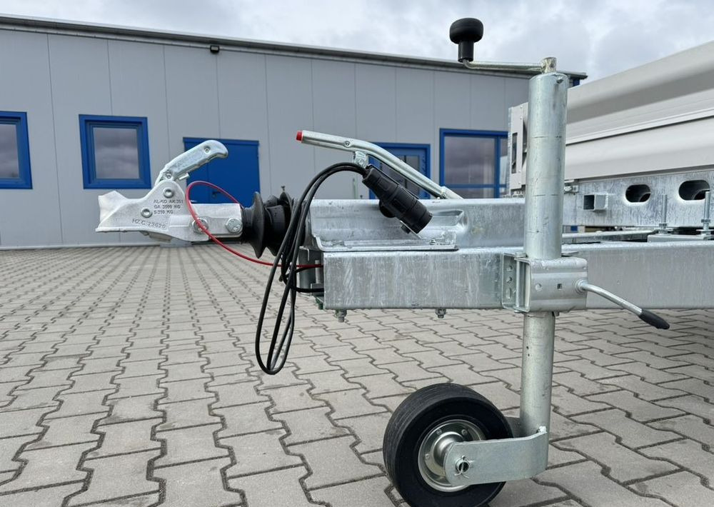 Novu Plato prikolica Wiola Multitrailer 3.5S | 500 x 210 cm | najazdy aluminiowe | burty aluminiowe: slika 17