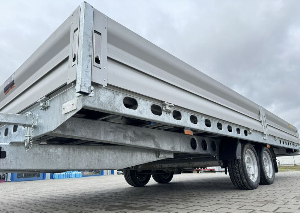 Novu Plato prikolica Wiola Multitrailer 3.5S | 500 x 210 cm | najazdy aluminiowe | burty aluminiowe: slika 13