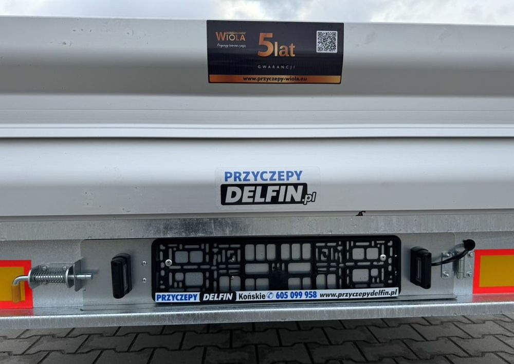 Novu Plato prikolica Wiola Multitrailer 3.5S | 500 x 210 cm | najazdy aluminiowe | burty aluminiowe: slika 14