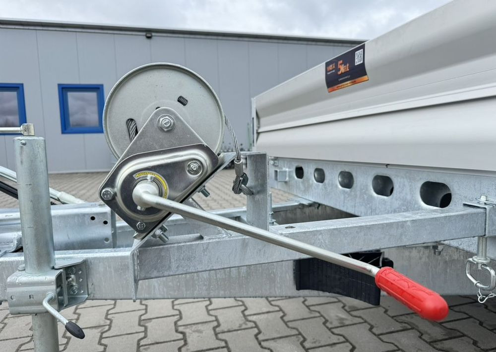 Novu Plato prikolica Wiola Multitrailer 3.5S | 500 x 210 cm | najazdy aluminiowe | burty aluminiowe: slika 16