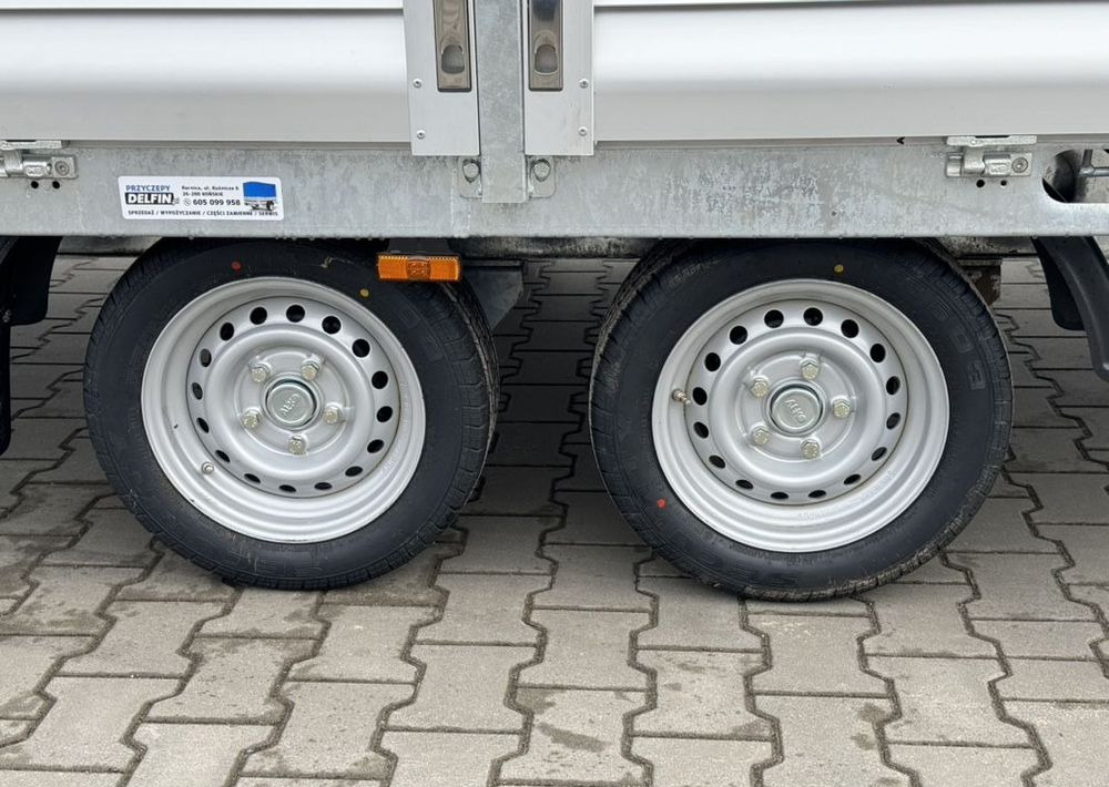 Novu Plato prikolica Wiola Multitrailer 3.5S | 500 x 210 cm | najazdy aluminiowe | burty aluminiowe: slika 7