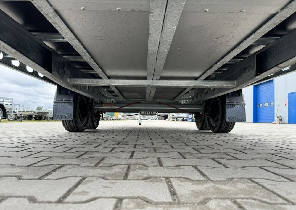 Novu Plato prikolica Wiola Multitrailer 3.5S | 500 x 210 cm | najazdy aluminiowe | burty aluminiowe: slika 11