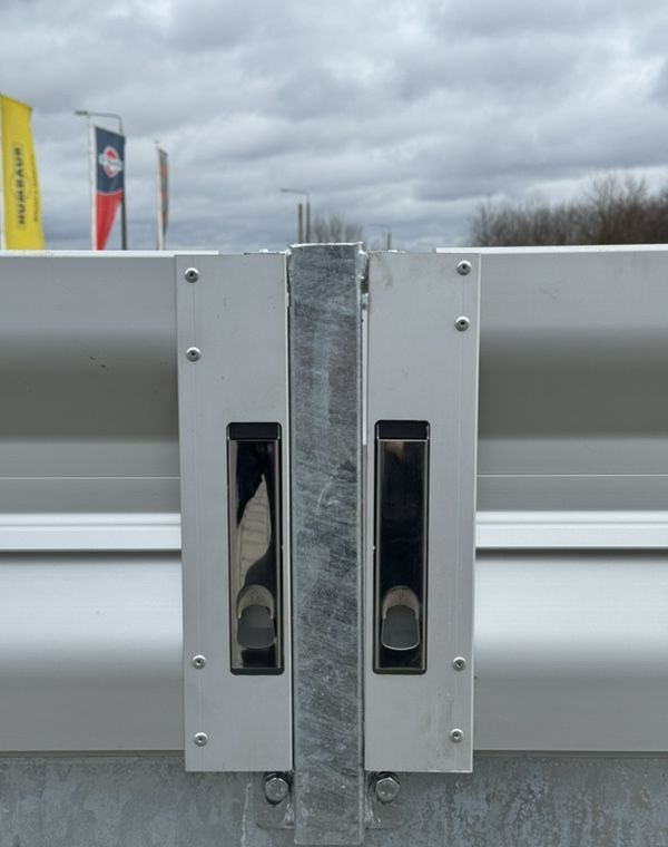 Novu Plato prikolica Wiola Multitrailer 3.5S | 500 x 210 cm | najazdy aluminiowe | burty aluminiowe: slika 8