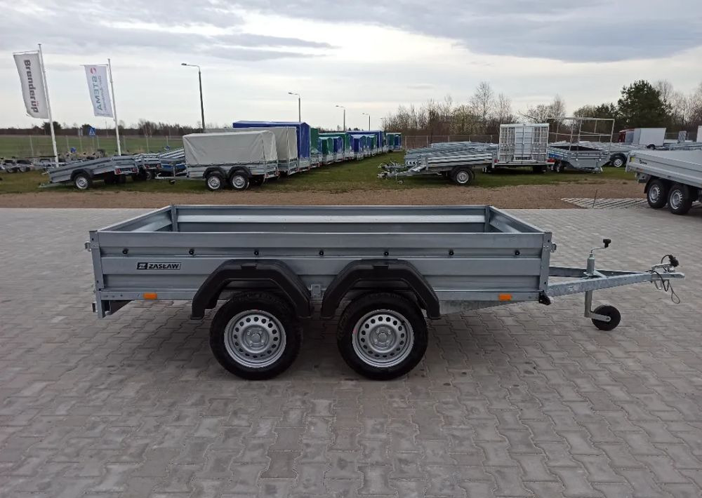 Novu Plato prikolica ZASŁAW 265T | 265 x 132 / 750 kg/ 2 osie / lekka przyczepa skrzyniowa: slika 17 Novu Plato prikolica ZASŁAW 265T | 265 x 132 / 750 kg/ 2 osie / lekka przyczepa skrzyniowa: slika 17