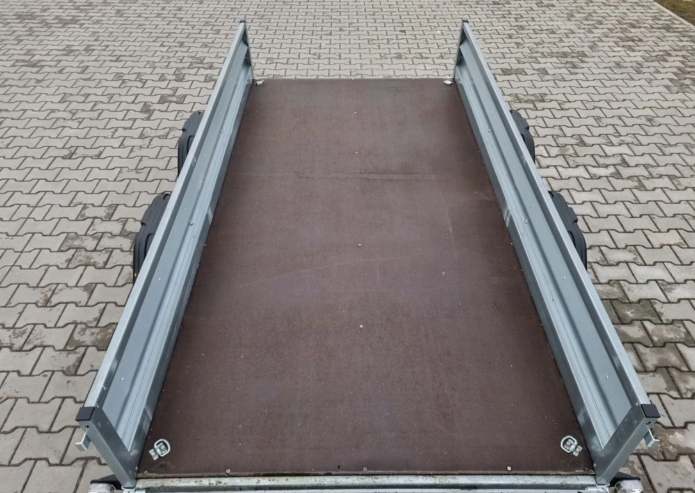 Novu Plato prikolica ZASŁAW 265T | 265 x 132 / 750 kg/ 2 osie / lekka przyczepa skrzyniowa: slika 14 Novu Plato prikolica ZASŁAW 265T | 265 x 132 / 750 kg/ 2 osie / lekka przyczepa skrzyniowa: slika 14